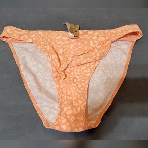 Victoria secret pink orange XXL bikini undies